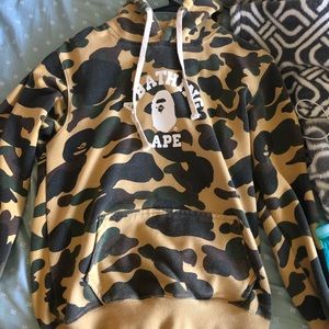 Bape 1rst Camouflage Yellow